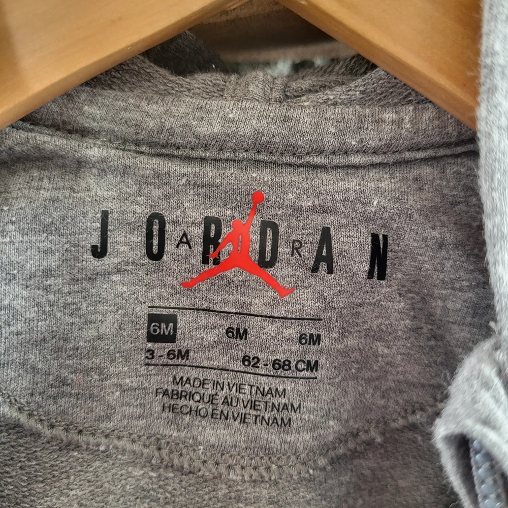 Air Jordan By Nike Jumpsuit For Baby Boy